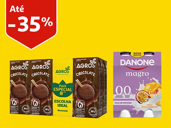 Campanha L&aacute;cteos Auchan