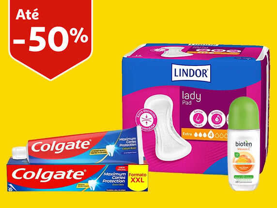 Campanha Beleza e Higiene Auchan