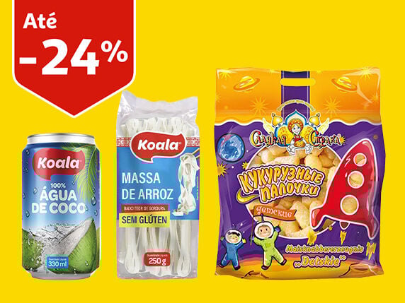 Campanha Sabores do Mundo Auchan