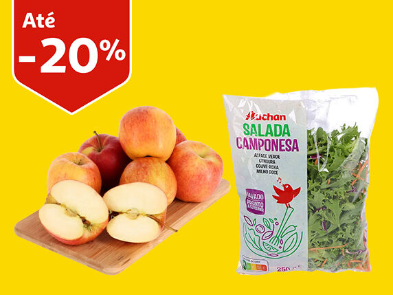 Campanha Produtos Frescos Auchan