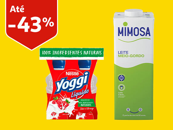 Campanha L&aacute;cteos Auchan