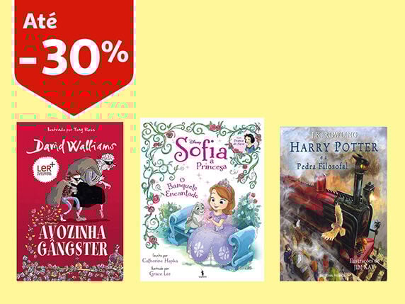 Campanha Livros Infantis Auchan