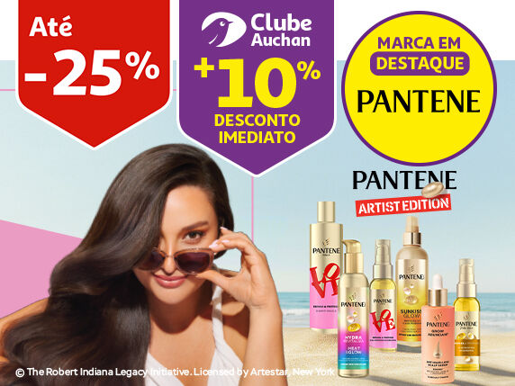 Campanha Pantene Auchan