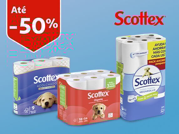 Campanha Scottex Auchan