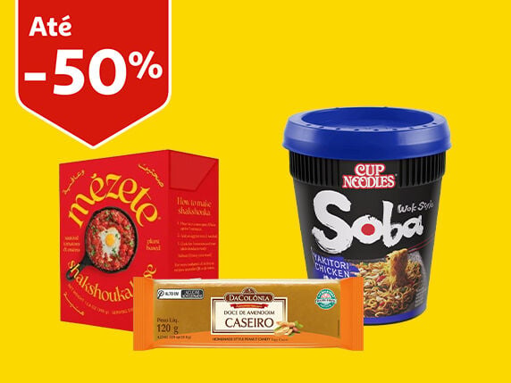 Campanha Sabores do Mundo Auchan