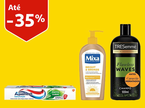 Campanha Beleza e Higiene Auchan