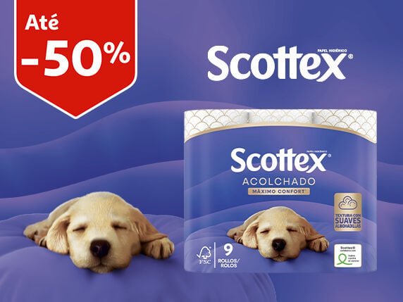 Campanha Scottex Auchan
