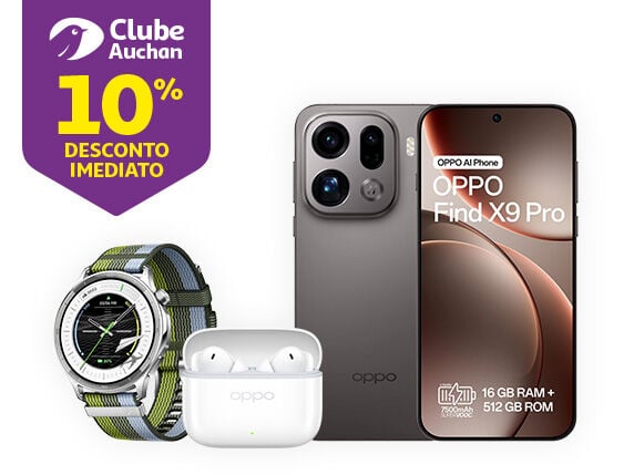 Campanha Oppo Auchan