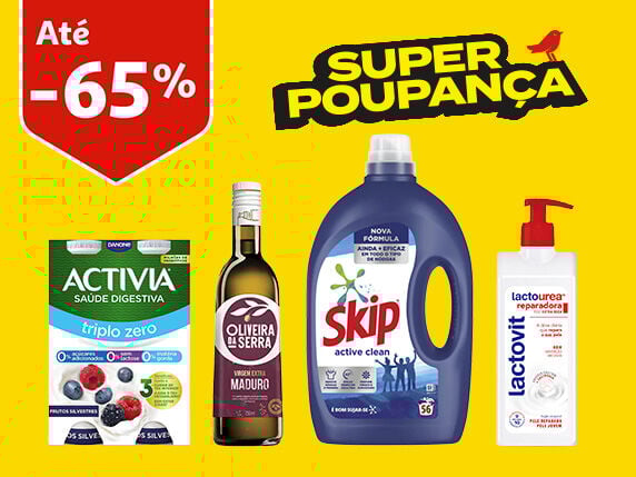 Campanha Super Poupan&ccedil;a Auchan