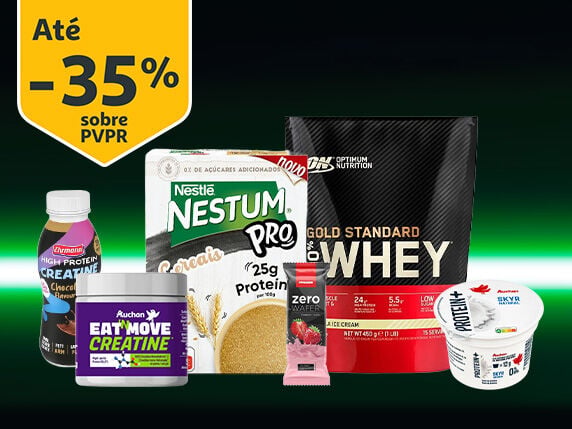 Campanha Feira de Nutri&ccedil;&atilde;o Desportiva Auchan