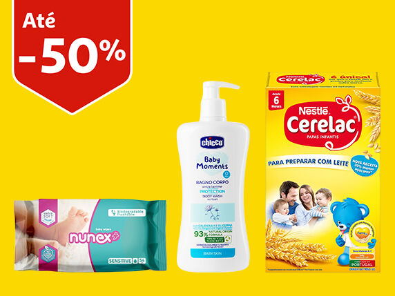 Campanha Beb&eacute; Auchan