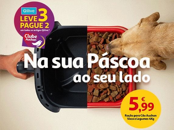 Campanha P&aacute;scoa Auchan
