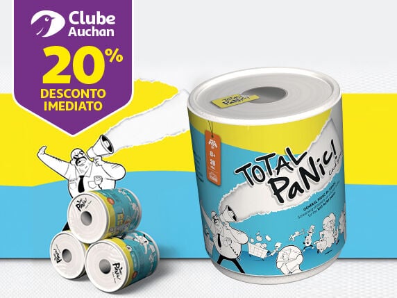 Campanha Jogo Total Panic Auchan