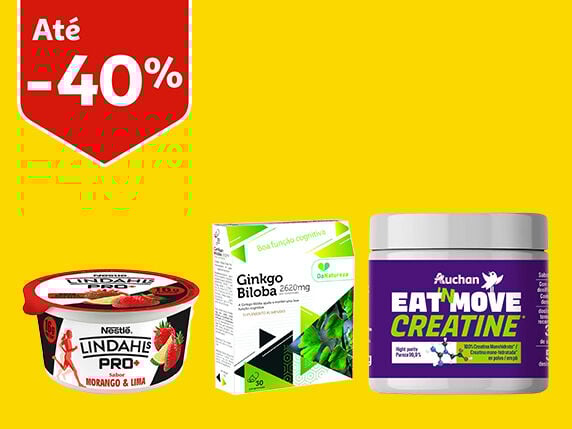 Campanha Nutri&ccedil;&atilde;o Desportiva Auchan