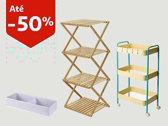 Campanha Arruma&ccedil;&atilde;o e Organiza&ccedil;&atilde;o Auchan