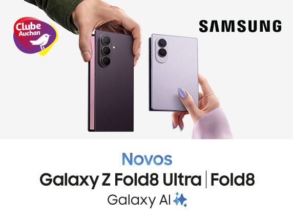Campanha Samsung Fold Auchan