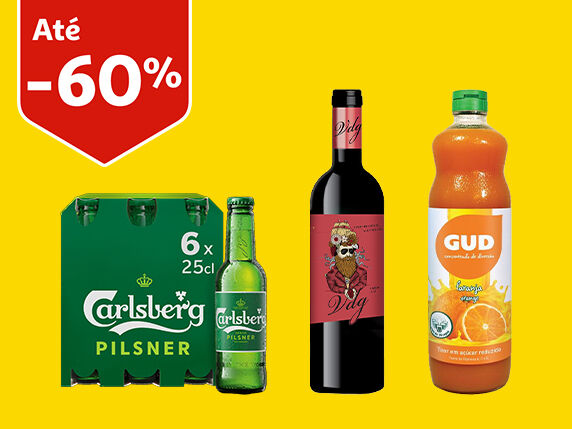 Campanha bebidas Auchan