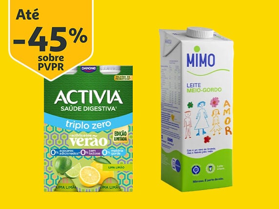 Campanha L&aacute;cteos Auchan