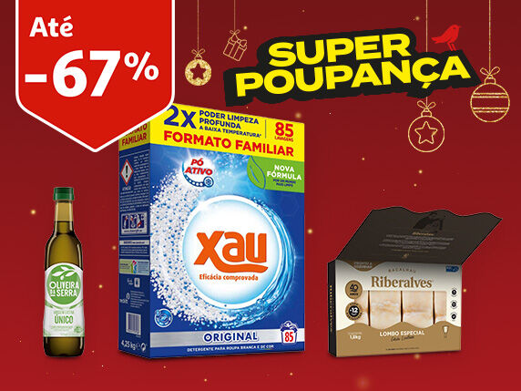 Campanha Super Poupança Auchan