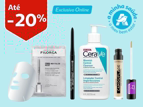 Campanha Dermocosm&eacute;tica e Maquilhagem SBE Auchan