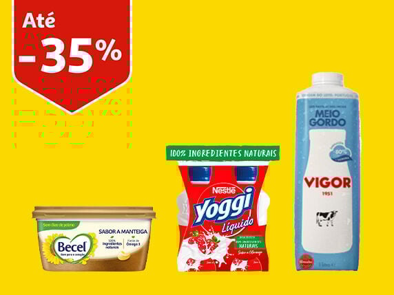 Campanha L&aacute;cteos Auchan