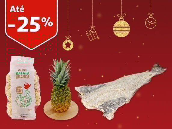 Campanha Produtos Frescos Auchan