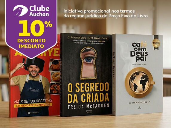 Campanha Livraria Auchan