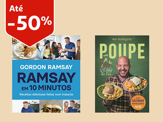 Campanha Livros de Receitas Auchan