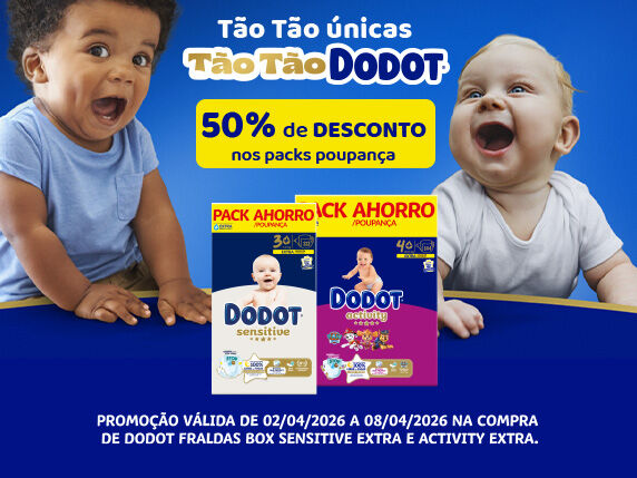 Campanha Dodot Auchan