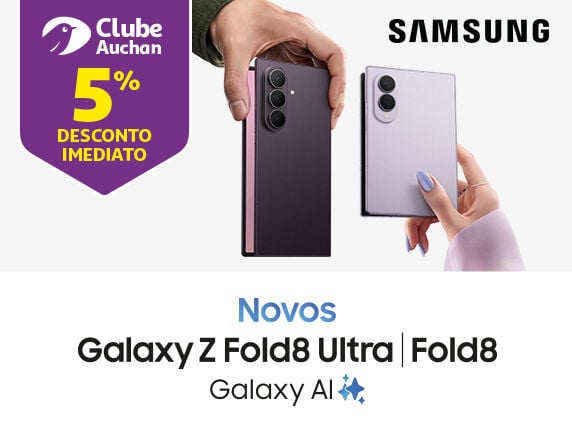 Campanha Lan&ccedil;amento Samsung Auchan