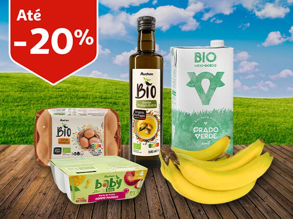 Campanha Biol&oacute;gicos Auchan