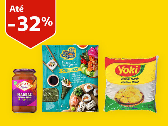 Campanha Sabores do Mundo Auchan