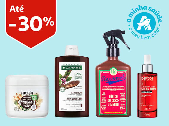 Campanha Cuidados Capilares SBE Auchan
