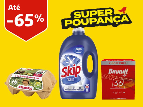 Campanha Super Poupan&ccedil;a Auchan
