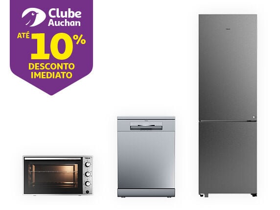 Campanha Eletrodom&eacute;sticos Teka Auchan