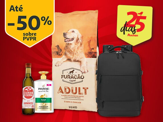 25 dias Auchan