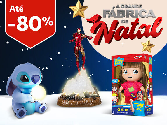 Campanha Brinquedos Auchan