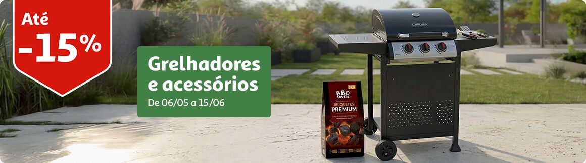 Grelhadores e acess&oacute;rios Auchan