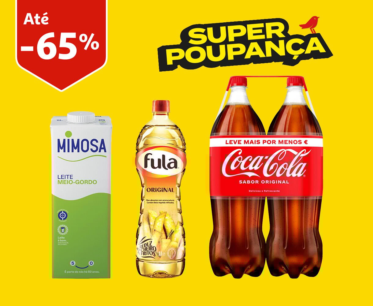 Campanha Comece o Ano a Poupar Auchan