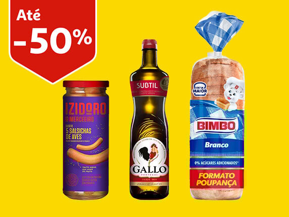 Campanha Mercearia Auchan