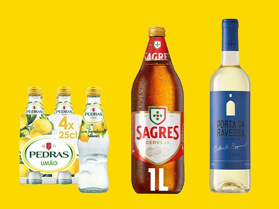 Campanha bebidas Auchan