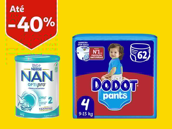 Campanha Beb&eacute; Auchan