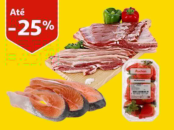 Campanha Frescos Auchan