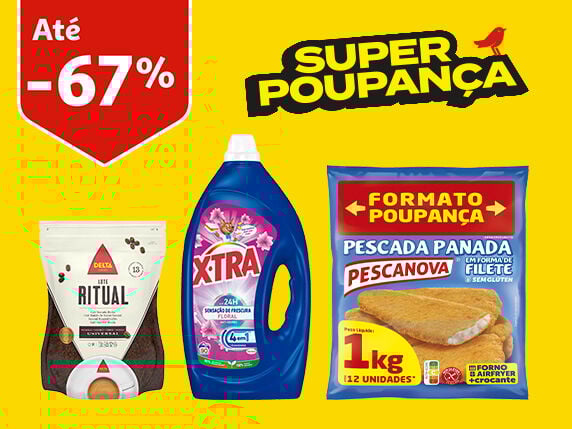 Campanha Super Poupan&ccedil;a Auchan