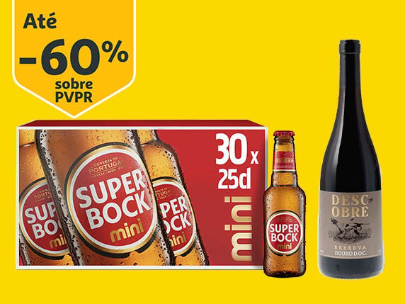 Campanha bebidas Auchan