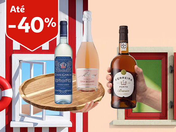 Campanha Vinhos de Ver&atilde;o Auchan