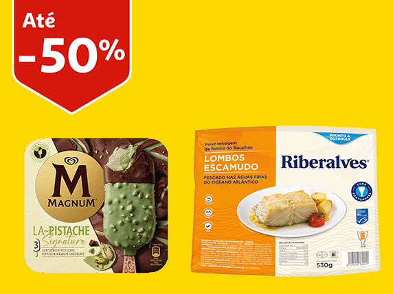 Campanha Congelados Auchan