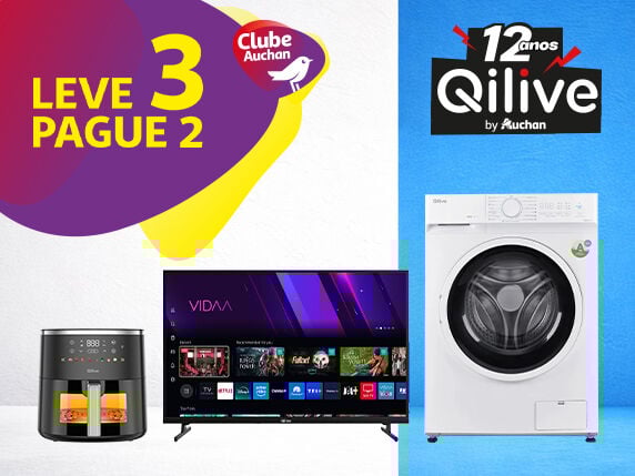 Campanha Qilive Auchan