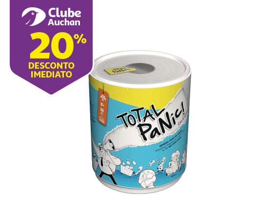 Campanha Jogo Total Panic Auchan