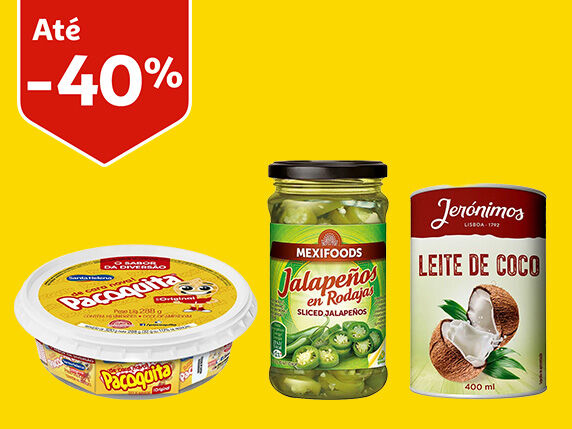 Campanha Sabores do Mundo Auchan